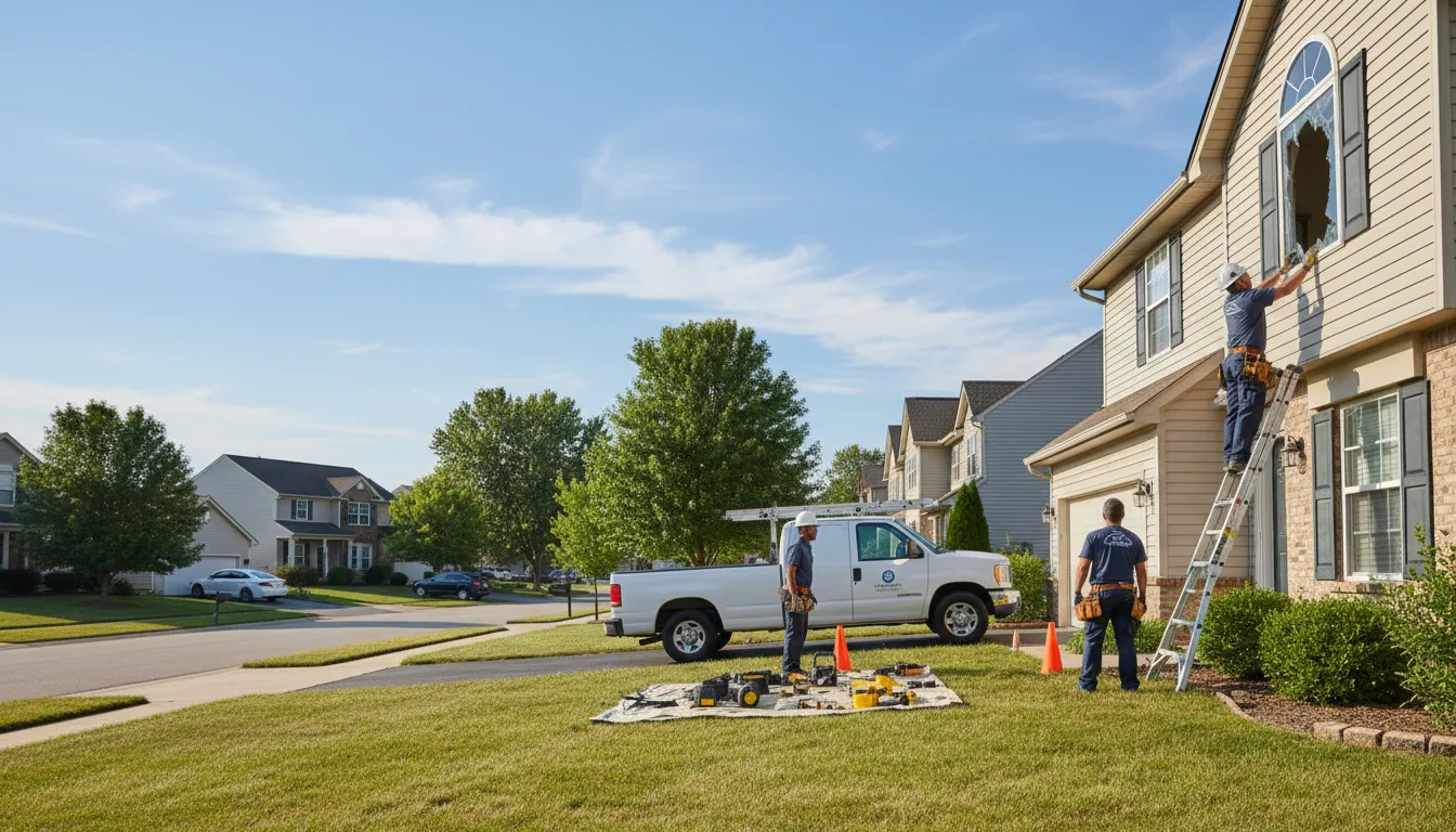 Expert window installer providing residential service in Constantine, MI